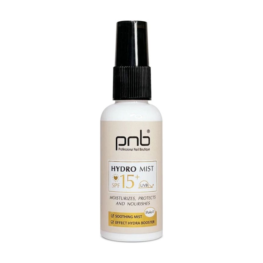 Гідро-міст для рук PNB Hydro Mist, SPF 15+, 50 мл